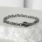 ss-6mm bold O chain bracelet_silver