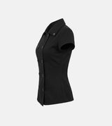 26SS★ [ EEUN MADE ] ロゼット ボタン トップス