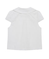 2ボタン ブラウス (white)