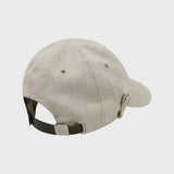 BUTTON LONG BILL CAP (SAND)