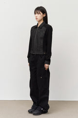 Lowkey Curved Wide Pants