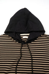 Baron stripe over hoodie