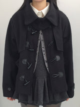 a flared winter dress