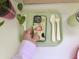 [MADE] ナンバー3 エモジ ケース+カードスロット (Green)