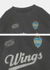 ピグメントウィングスオーバーフィットTシャツ