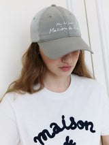 ROLA NYLON BALL CAP GRAY