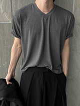 (Copy of) Board Layering Half T-shirt (round-neck)