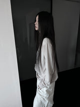 リブセブングラフィックニットTシャツ (3color)