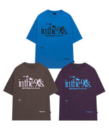 90年代グラフィックオーバーフィットTシャツ