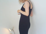 Meltaway dress [BLACK]