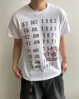 Record Crop Short Sleeve Tee