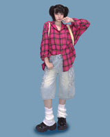 rookie cargo denim pants