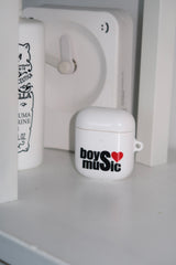 [MADE] boys love music airpods case