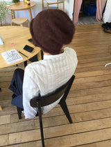 afs logo cap (brown)