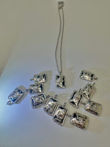 Zodiac sign necklace (14type)