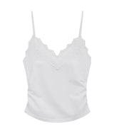 レースshトップ(white)