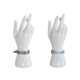 ODDITEETH イニシャルブレスレット (2colors)