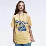 dediCATion Pigment T-Shirt_Mustard