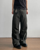 Season Panel Washed Pants