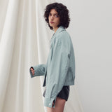 ELASTICATED HEM BOMBER JUMPER
