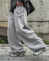 Miju Side Snap Balloon Sweat Pants