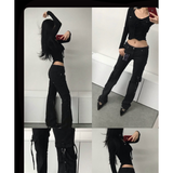 Structured Buckle Strap Low Cargo PT