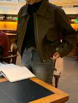 [MADE] Hatter Leather Blouson