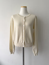 Ritz Balloon Fit Round Knit Cardigan