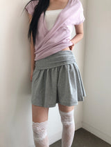 Kyriu Folding Mini Skirt