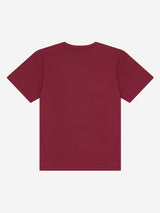 REC RUIT アスレチック ラグビー Tシャツ (BURGUNDY)