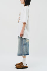 Metz Checked Half Denim (2color)