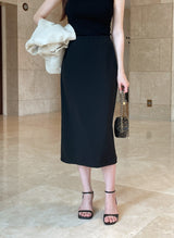 Luan Cool Banding H-Line Skirt