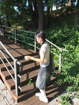 dots see-through t-shirts