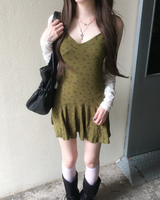 スリムクロップカーディガン