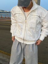 Banded ma-1 windbreaker