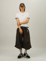 HA Roll-up Layered Muscle Fit 1/2 T