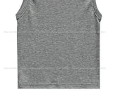 [U-BASIC] Boldy Brushed Crop Sleeveless