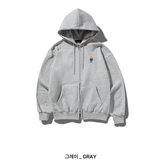 [YEONSTEL X 1989] DENIM CAT Hoodie zip-up (STJSTD-0218)
