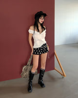 Star Kitchen Banded Waist Shorts
