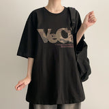 カモ パッチ エンブロイダード ボクシーフィット ショートスリーブ Tシャツ