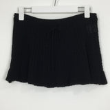 Layered Summer Knit Skirt (2color)