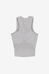 Rimma ribbed sleeveless top