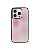 Blush Epoxy Silver Case