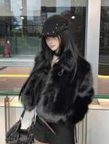 Smoky Mist Fur Jacket