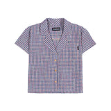 CHECK SHIRTS_Navy