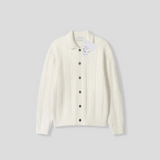 [F/W]ケーブルアンゴラカラカーディガン(6color)