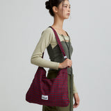CHECKER ECO CROSS BAG