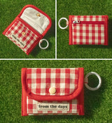 【MADE】Fabric Mini Card Wallet - M