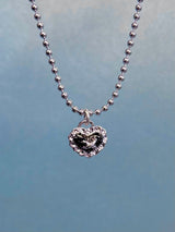Kuro Lace Necklace