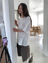 フェアリーニードルTシャツ (2C)
